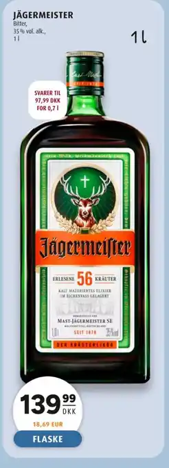 Scandinavian Park Jägermeister tilbud