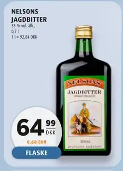 Scandinavian Park Nelsons Jagdbitter tilbud