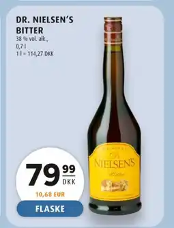 Scandinavian Park Dr. Nielsen's bitter tilbud