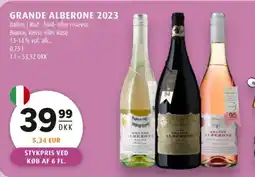 Scandinavian Park Grande Alberone 2023 tilbud