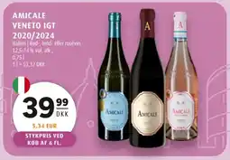 Scandinavian Park Amicale veneto IGT 2020/2024 tilbud