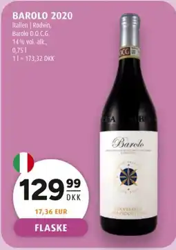 Scandinavian Park Barolo 2020 tilbud
