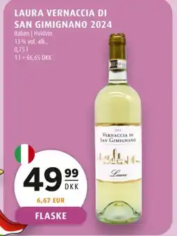 Scandinavian Park Laura Vernaccia di San gimignano 2024 tilbud