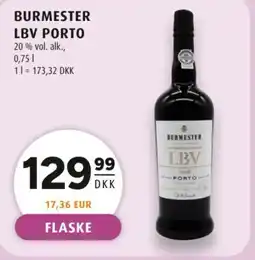 Scandinavian Park Burmester LBV porto tilbud