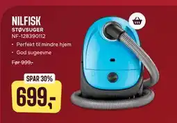 Skousen STØVSUGER tilbud