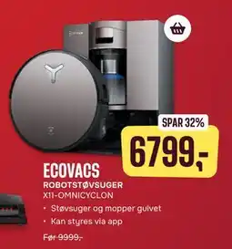 Skousen ROBOTSTØVSUGER tilbud