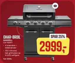 Skousen GASGRILL tilbud
