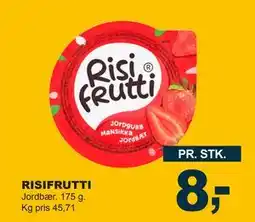 Let-Køb RISIFRUTTI tilbud