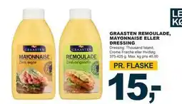 Let-Køb GRAASTEN REMOULADE, MAYONNAISE ELLER DRESSING tilbud