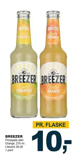 Let-Køb BREEZER tilbud