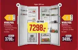 Skousen FRYSESKAB + KØLESKAB tilbud