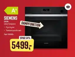 Skousen SIEMENS OVN HR272GES3 tilbud