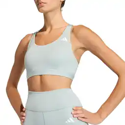 Sport 24 adidas Optime Essentials Medium Support Sports BH Dame tilbud