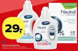 SuperBrugsen Neutral vaskemiddel tilbud