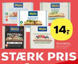 SuperBrugsen Wasa Knækbrød tilbud