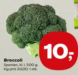 SuperBrugsen Broccoli tilbud