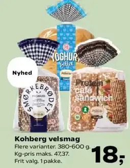 SuperBrugsen Kohberg velsmag tilbud