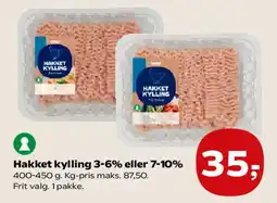 SuperBrugsen Hakket kylling tilbud