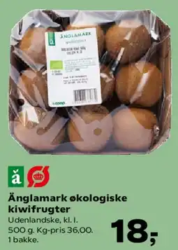 SuperBrugsen Änglamark økologiske jordbær tilbud