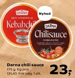SuperBrugsen Darna chili sauce tilbud