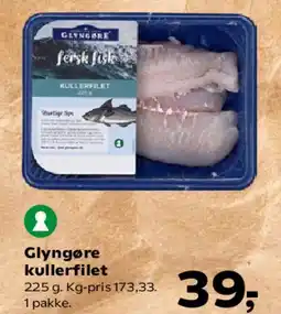 SuperBrugsen Glyngøre kullerfilet tilbud