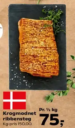 SuperBrugsen Krogmodnet ribbensteg tilbud