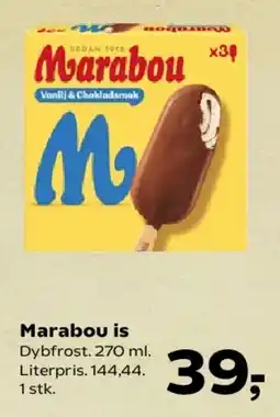 SuperBrugsen Marabou is tilbud