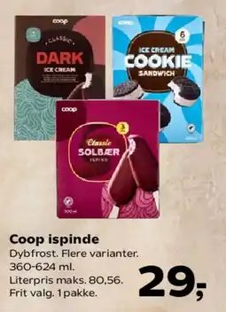 SuperBrugsen Coop ispinde tilbud