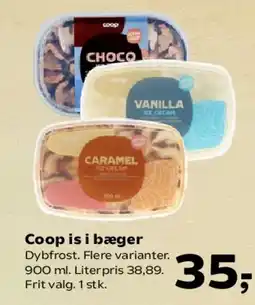 SuperBrugsen Coop is i bæger tilbud