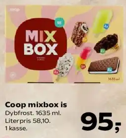 SuperBrugsen Coop mixbox is tilbud