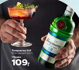 SuperBrugsen Tanqueray 0.0 tilbud