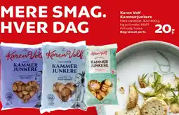 SuperBrugsen Karen Volf Kammerjunkere tilbud