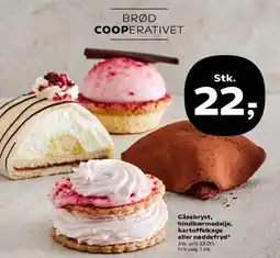SuperBrugsen Assorterede kager tilbud