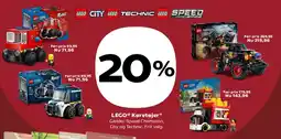 SuperBrugsen LEGO køretø tilbud