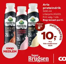 SuperBrugsen Arla proteindrik tilbud
