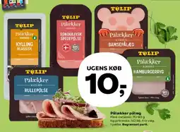 Kvickly Tulip pålæg tilbud