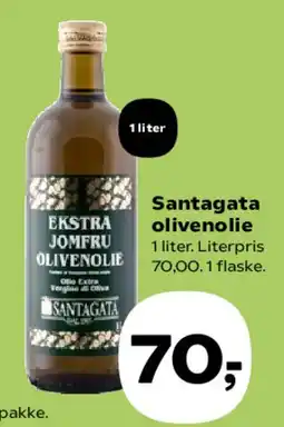 Kvickly Santagata ekstra jomfru olivenolie tilbud