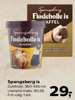 Kvickly Spangsberg is (Flødeboller) tilbud
