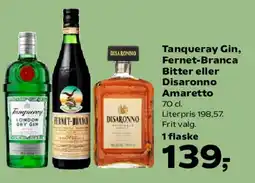 Kvickly Famous Grouse, Brøndums Snaps, Ga-Jol Shots eller Sierra Tequila tilbud