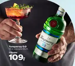 Kvickly Tanqueray 0.0 tilbud