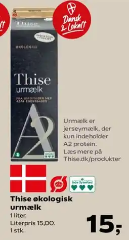 Kvickly Thise urmælk tilbud