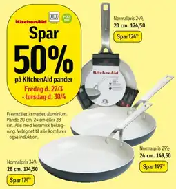Føtex KitchenAid pander tilbud