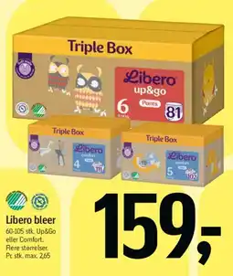 Føtex Libero Triple Box (Up&Go Pants) tilbud