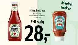Føtex Heinz Tomato Ketchup tilbud