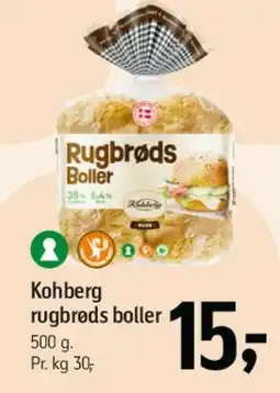 Føtex Rugbrøds Boller tilbud