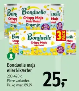 Føtex Majs eller kikærter tilbud