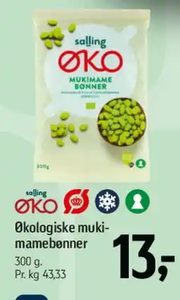 Føtex Økologiske ærter tilbud