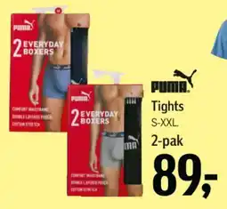 Føtex Puma Tights 2-pak / Everyday 2-pack Boxers tilbud