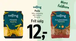 Føtex Salling Penne Pasta tilbud