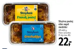 Føtex Stryhns postej / røget medister tilbud